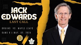 Jack Edwards' Final Call After 19 Strong Years, His Emotional Final Sendoff With Andy Brickley Resimi