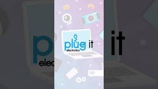 PLUG IT ELECTRONICS LOGO DESIGN PLUG IT ELECTRONICS LOGO DESIGN