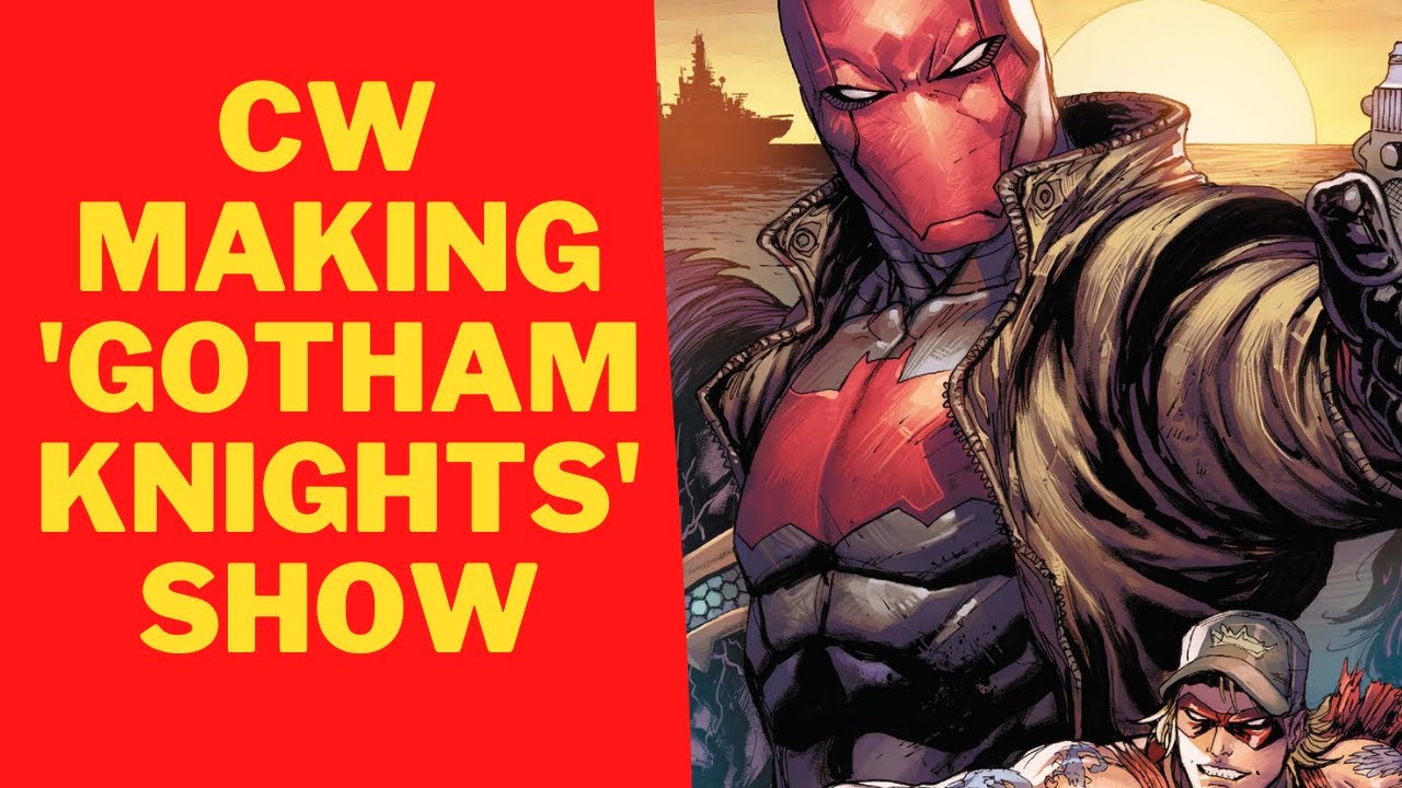 CW announces new 'Gotham Knights' show with BATWOMAN TEAM