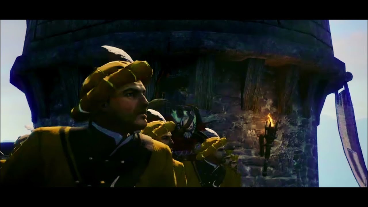 Falconetti Gunners Cinematic - Conqueror's Blade