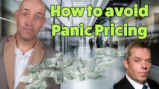 How to avoid Panic Pricing