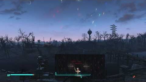 Everyone Hates Marcy Firework Display - Fallout 4 Contraptions DLC