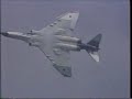 IAI F-4-2000 "Super Phantom" demonstration at Paris-Le Bourget airshow 1987