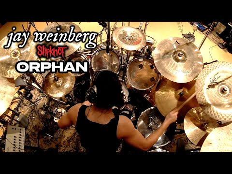Jay Weinberg - Orphan Studio Drum Cam