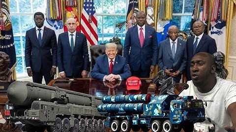 The greatest humiliation of the century for Africans by Donald Trump