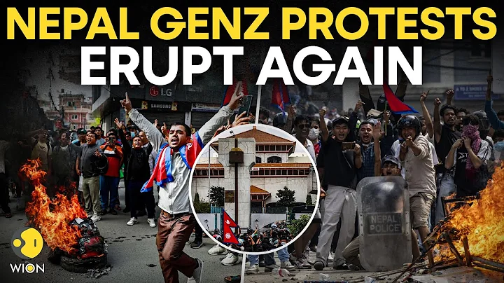 Nepal Protests LIVE: Gen Z Protesters CLASH With Police Over Govt’s Failure To Act On Corruption