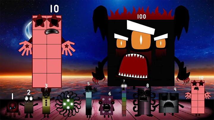 Units VS Mega! UncannyBlocks Band Different UBD - Tens | Battle of the Mini Giants!