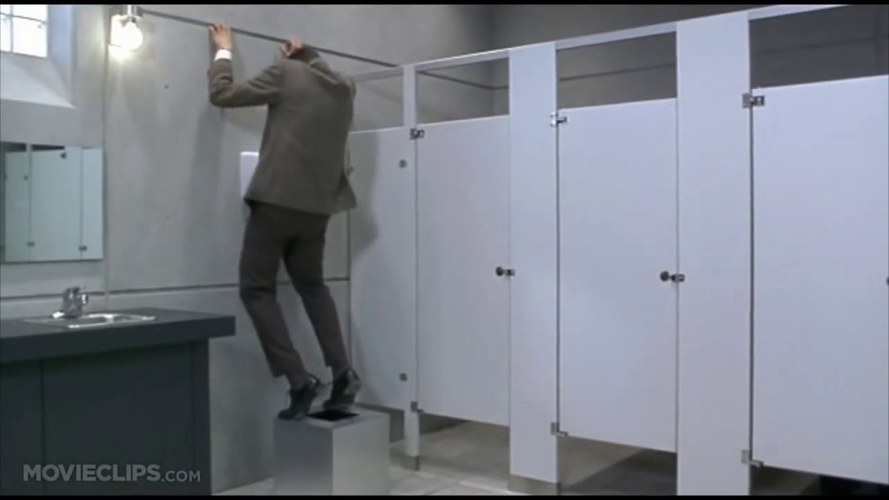 Mr Bean Drying Pants YouTube