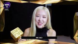 ROSÉ wins SONG OF THE YEAR at the MAMA awards 2025!!  #rosé #brunomars #apt