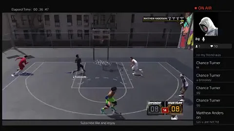 2k18 without a mic and park and pro am and my career