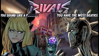 GM is the MOST TOXIC rank in Marvel Rivals Console
