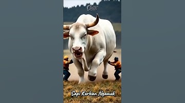 SAPI KURBAN NGAMUK TERBARU #sapi #takbiran #sapilucu #takbir #cow #shorts TAKBIR KELILING IDUL ADHA