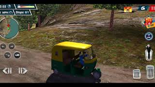 Offroad Tuk Tuk Driving 2019(By Hyperframe Games Studio) Android GamePlay[HD] screenshot 5