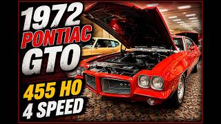 1972 Pontiac GTO 455 HO 4 speed
