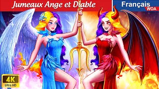 Jumeaux Ange et Diable 😇😈 Contes De Fées Français 🌛 Fairy Tales | WOA - French Fairy Tales