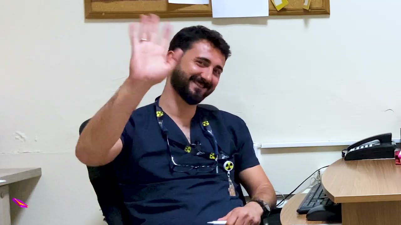 Kimsin Sen ? | 9.Bölüm-Konuk (Radyoloji Teknikeri) İlhan Turgut |8 ay sonraya MR randevusu alan var.