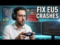 How to FIX Europa Universalis 5 Crashes, Stutter, Freezing, Black Screen & FPS Issues on PC