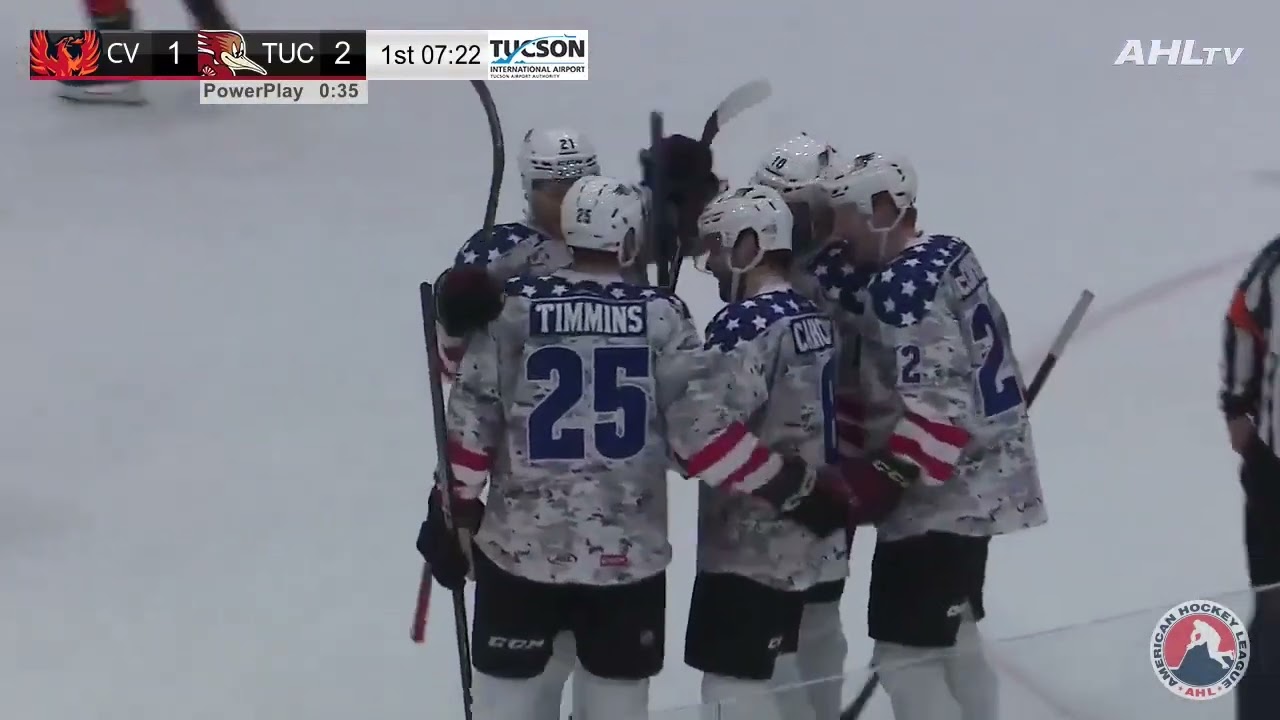 Tucson Roadrunners Game Highlight 11.12.22