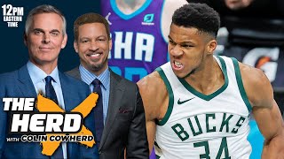 Colin Cowherd & Chris Broussard - Will a Championship Make Giannis the Face of the NBA