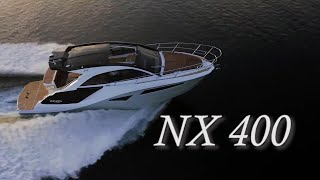Conheça A Lancha Nx 400 Horizon