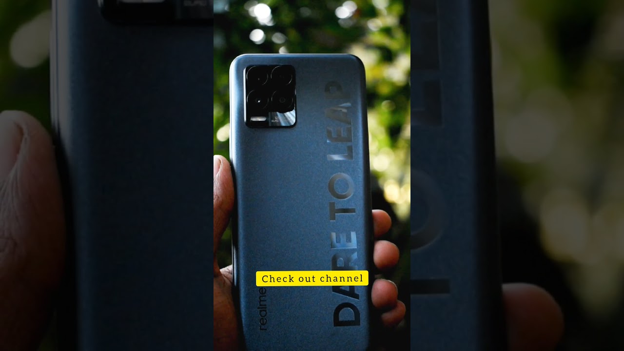 Realme 8 pro 108 megapixel camera phone