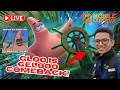 🔴 1000 MATCH GLOO LETS GOOO!!! - Mabar GRATIS &amp; VIP Mobile Legends #verticallive #shorts