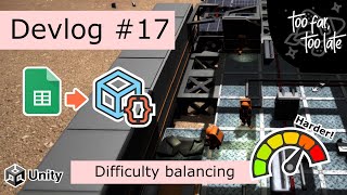 Balancing my Sandbox Game - Devlog #17