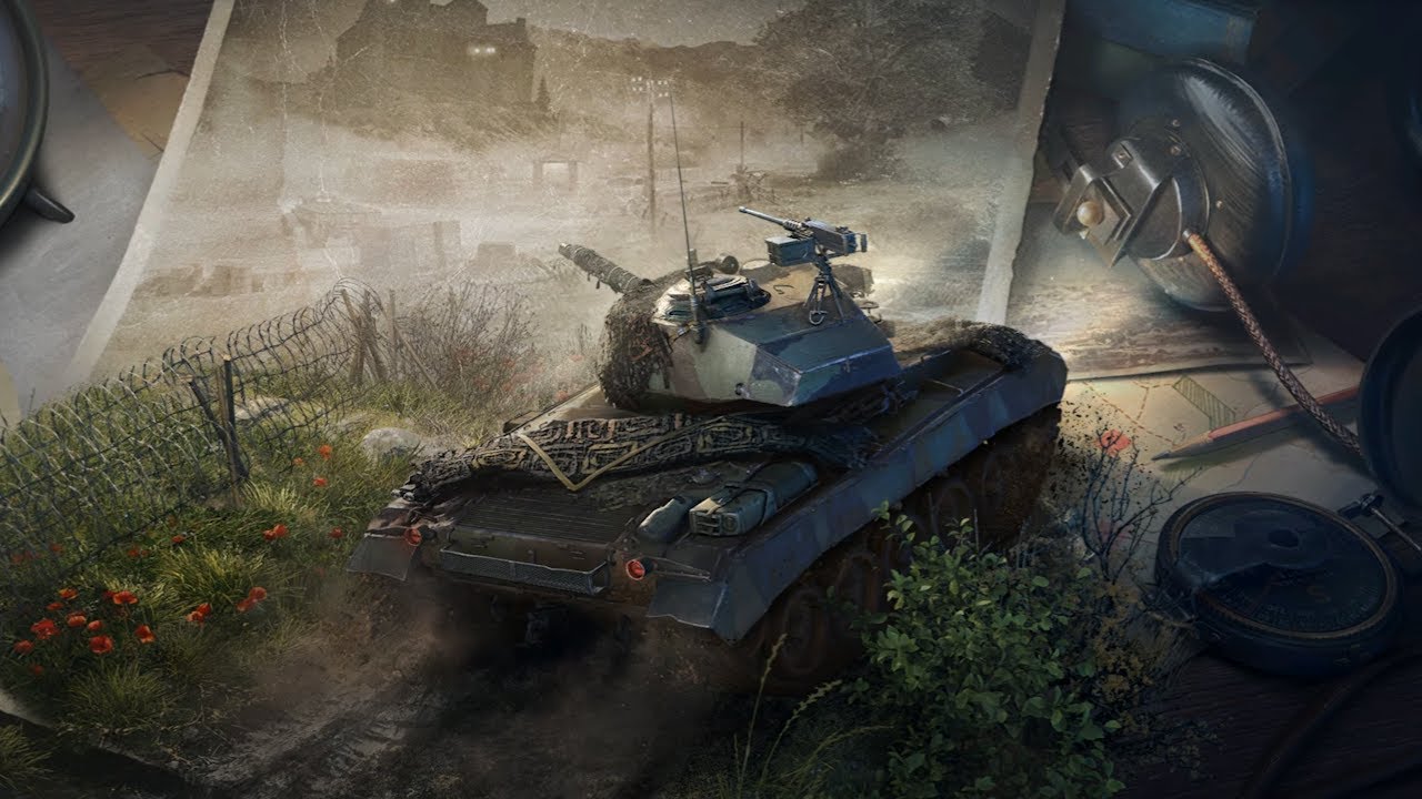 Operation Postman - World of Tanks Stories