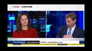 Caroline Flint & Chris Philp discuss Brexit Sky News 4/12/17