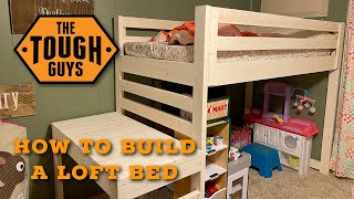 How to Build a Loft Bed with a Massca Jig!