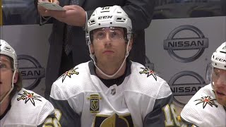Predators salute Neal, Golden Knights' Karlsson scores seconds later