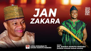 (jan Zakara) Sabuwar Wakar Dr Dauda Kahutu Rarara (sarkin wakar kasar Hausa)