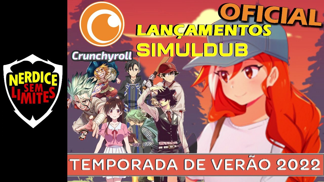 Conheça as séries que vão ganhar Simuldub nessa temporada de outono de 2022  na Crunchyroll - Crunchyroll Notícias