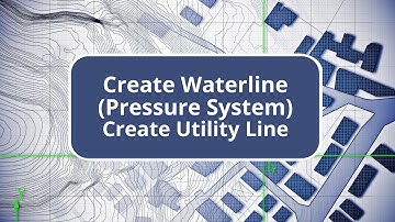 TBC Utility Module - Create Utility Line