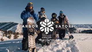 Arbor Snowboards :: Satori by Bryan Iguchi