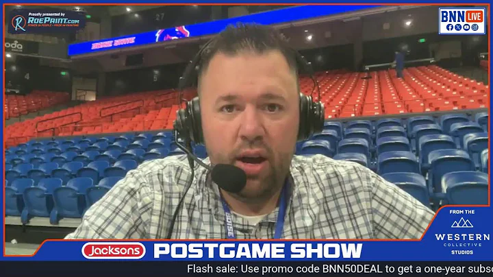 Jacksons Postgame Show: Interviews, highlights and more after Boise State beats Fresno State, 82-60