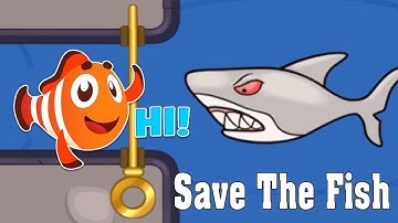 Save the fish gameplay android mobile _fishdom _save fish 2021/ Part 5