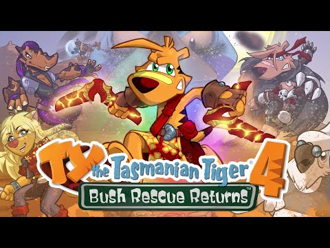 Official Trailer: TY the Tasmanian Tiger™ 4: Bush Rescue Returns™ for Nintendo Switch™ Systems
