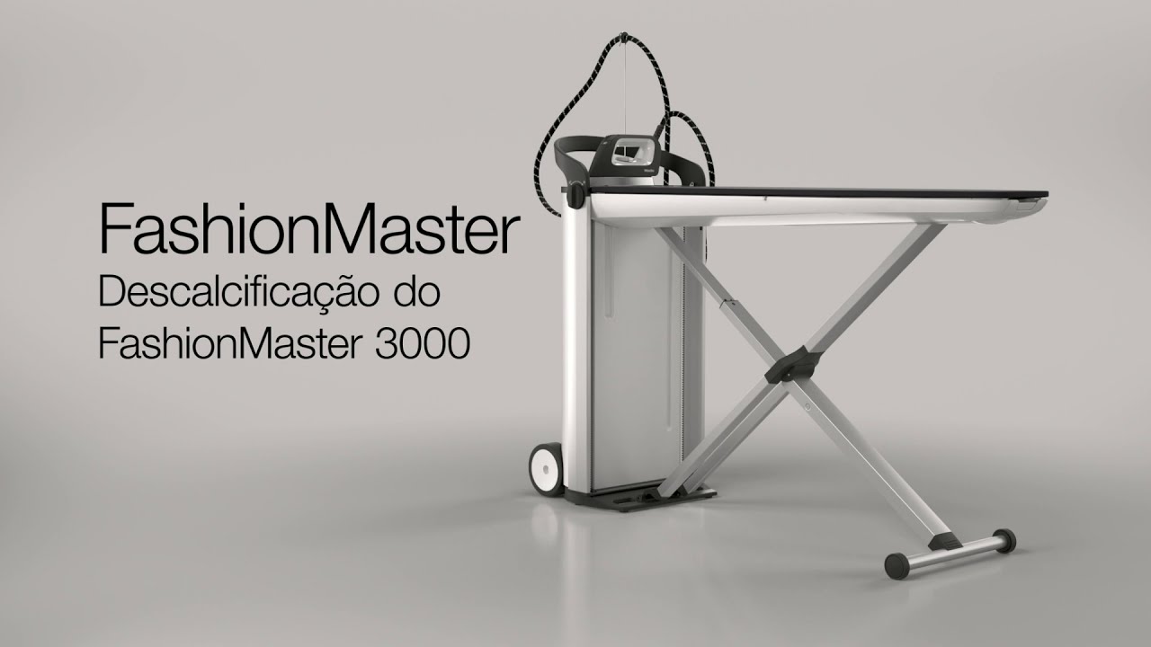Como descalcificar o FashionMaster 3000 | Miele