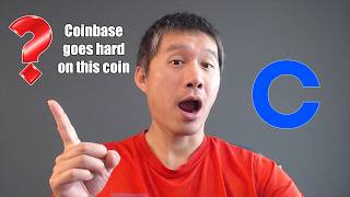 Coinbase BETS HARD on this small Alt Coin!