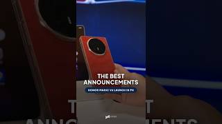 The Best Announcements at HONOR Magic V6 Launch in Philippines