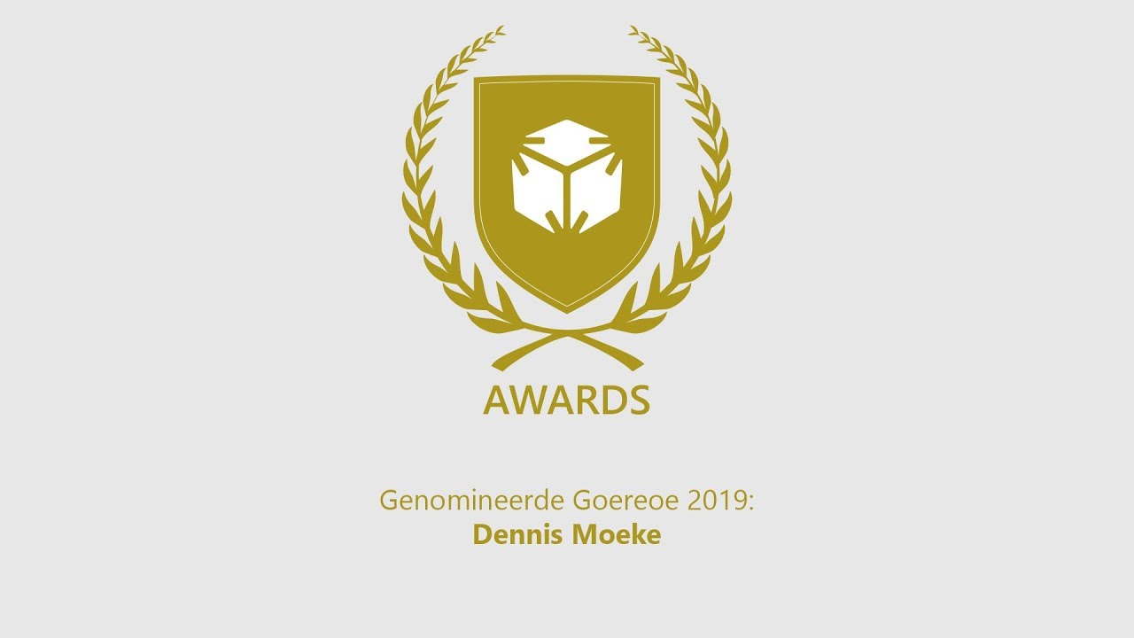 Nominatie JLN Awards 2019: Dennis Moeke - YouTube