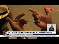 Martin Kimamo anaishi na hyperhidrosis wapi anatokwa na jasho kupita kiasi