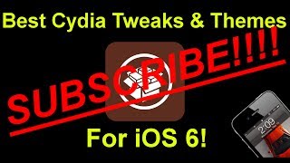 Top 10 Best Cydia Tweaks, Apps, Themes 2013-14 For Ios 6 By Itechsupport