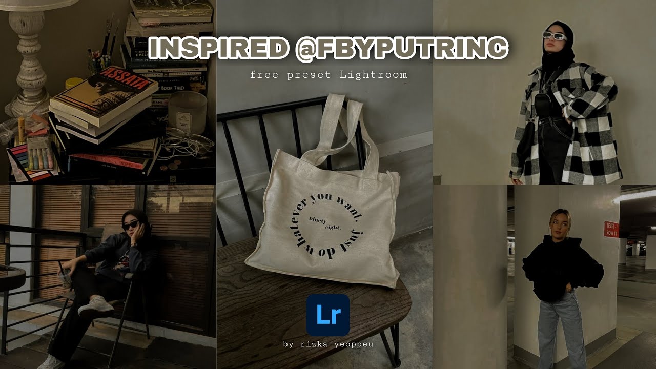 Tutorial Edit Foto ala Selebgram 2022 | Inspired @fbyputrinc | Free Preset Lightroom