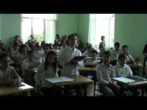 მე-100 საჯარო სკოლა - პროექტი ,,ყური მიუგდეთ ბუნებას''