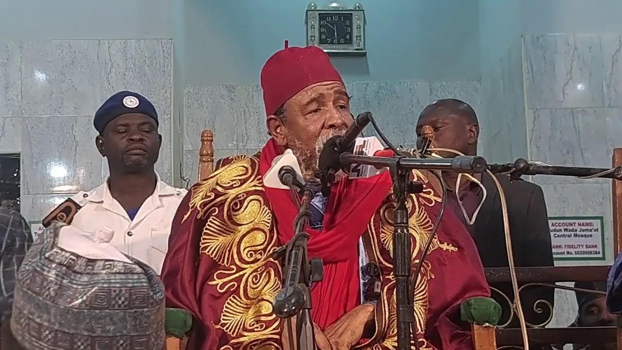 Ramadan | Tafsir | Day 5 | .Sheikh Dahiru Usman Bauchi