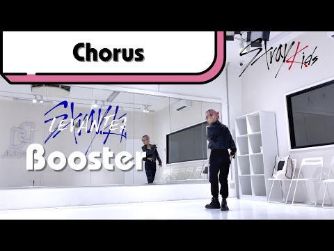 StrayKids 스트레이키즈 Booster Dance Tutorial Slow Mirror Chorus