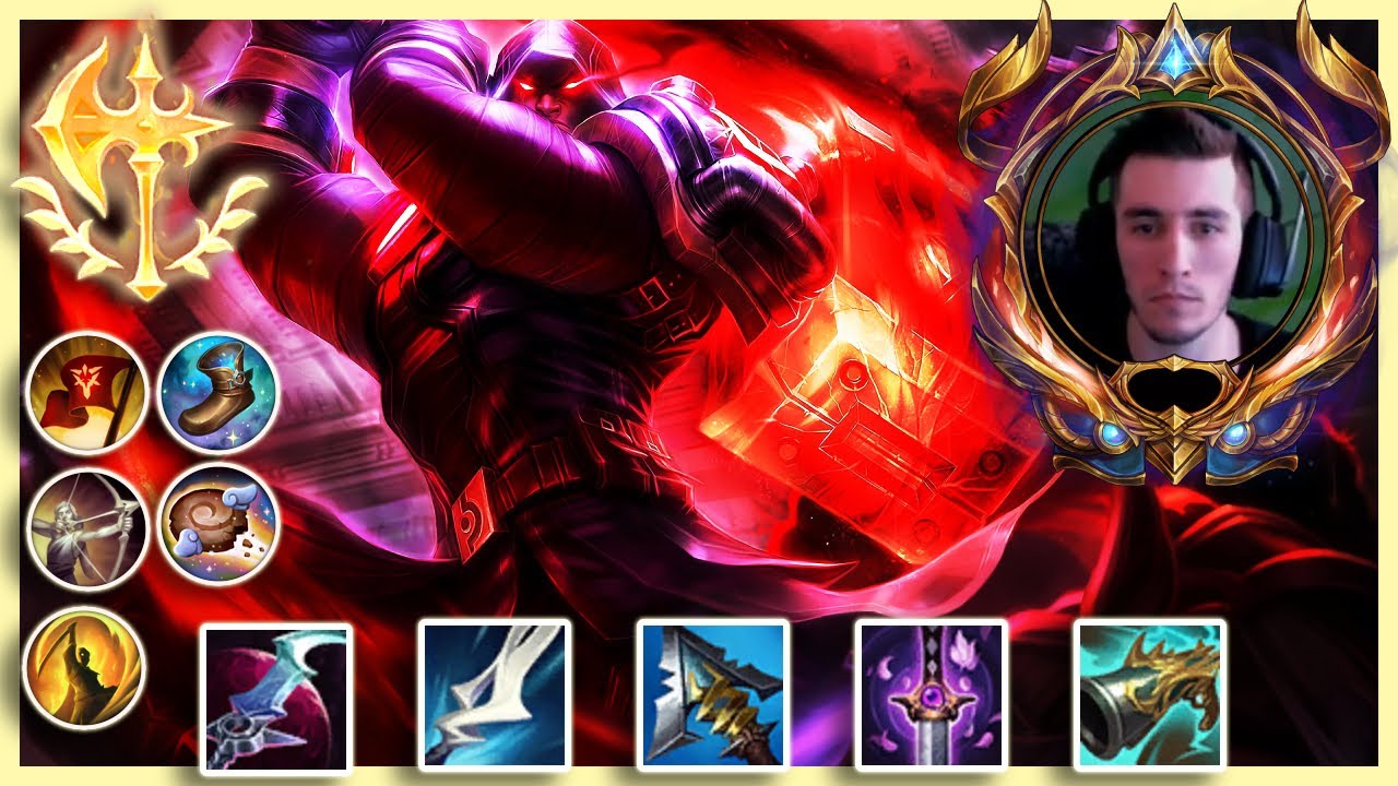 FM JAYCE MONTAGE - NA Challenger Jayce Main l LOL SPACE - YouTube