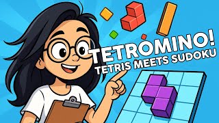 Tetris Meets Sudoku – It’s Tetromino! screenshot 2